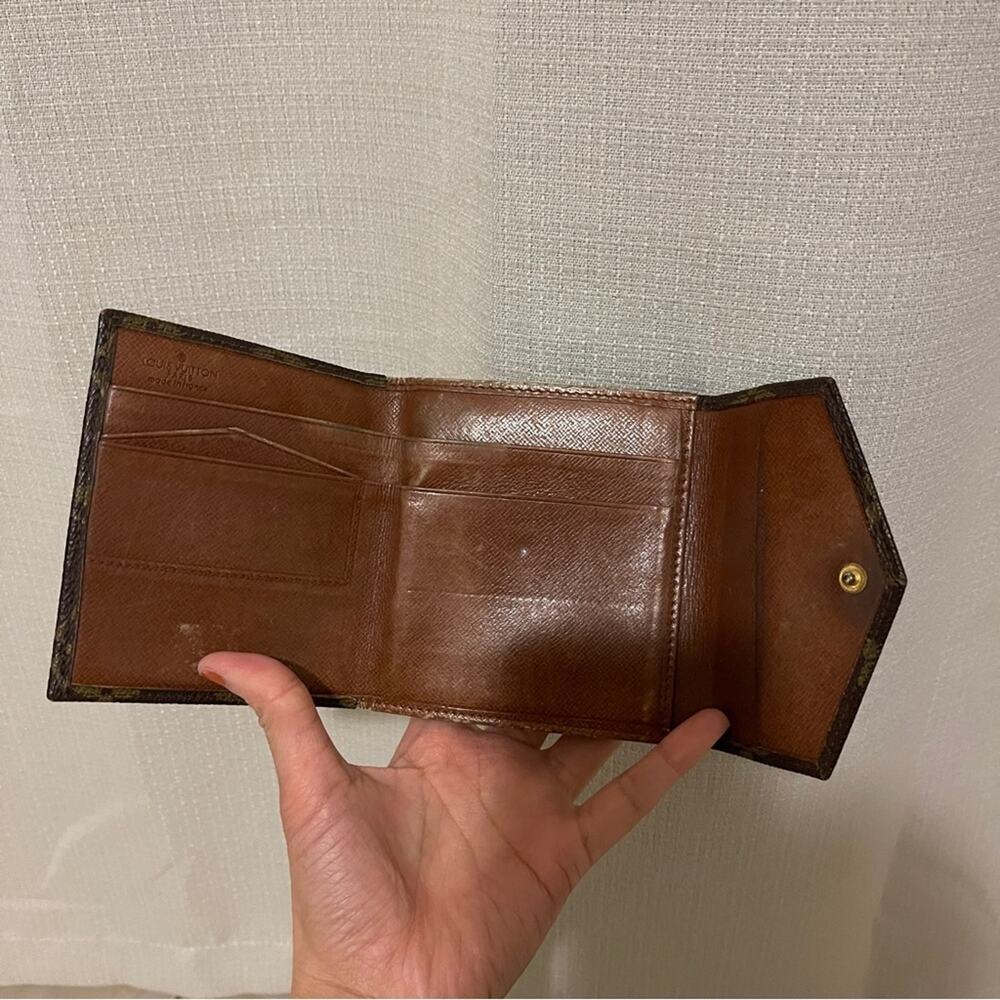 Louis Vuitton Authentic Monogram Compact Bi-fold Wallet Brown - Picture 6 of 11
